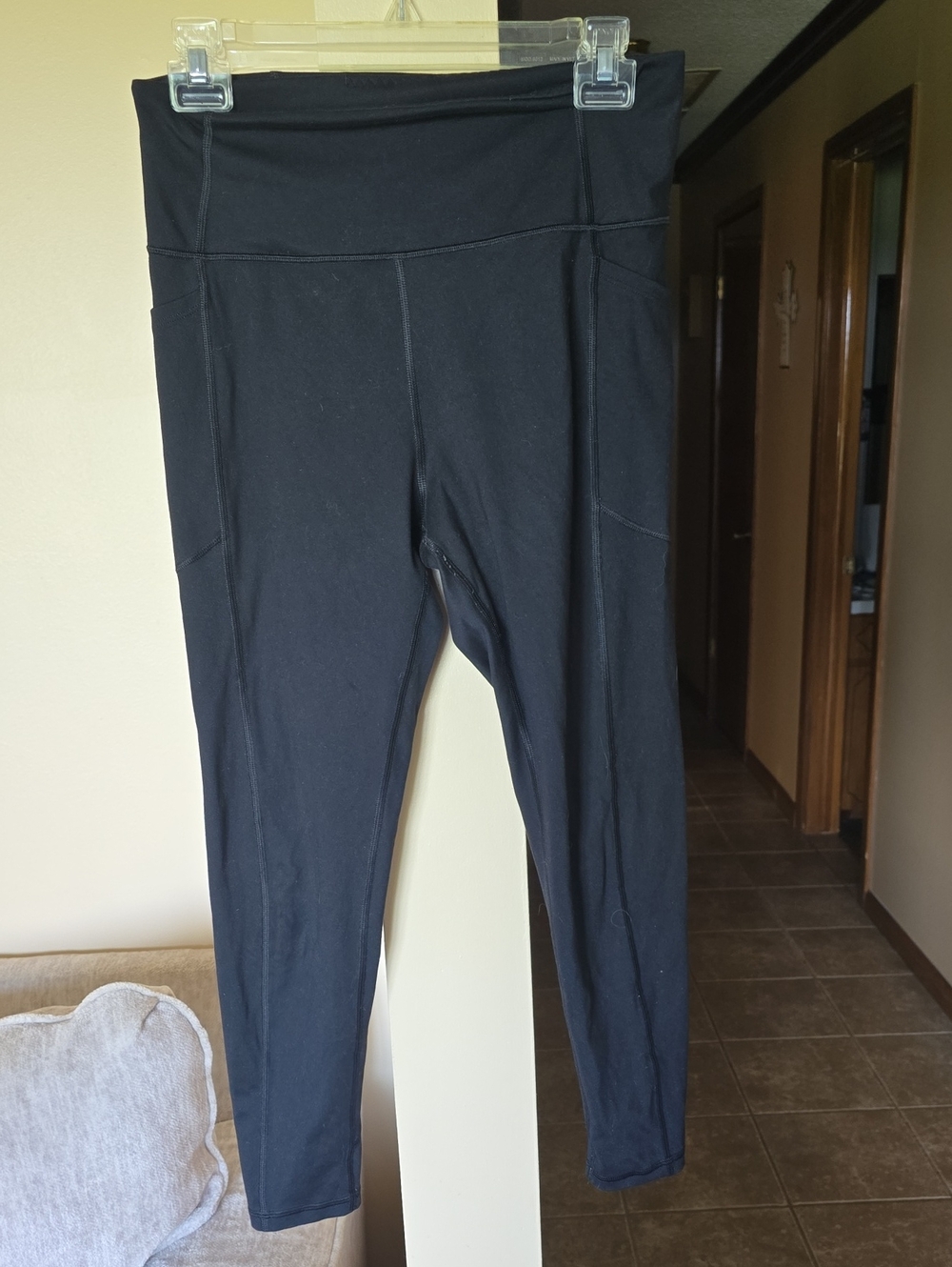 Victoria's Secret Black High-Rise Workout Leggings